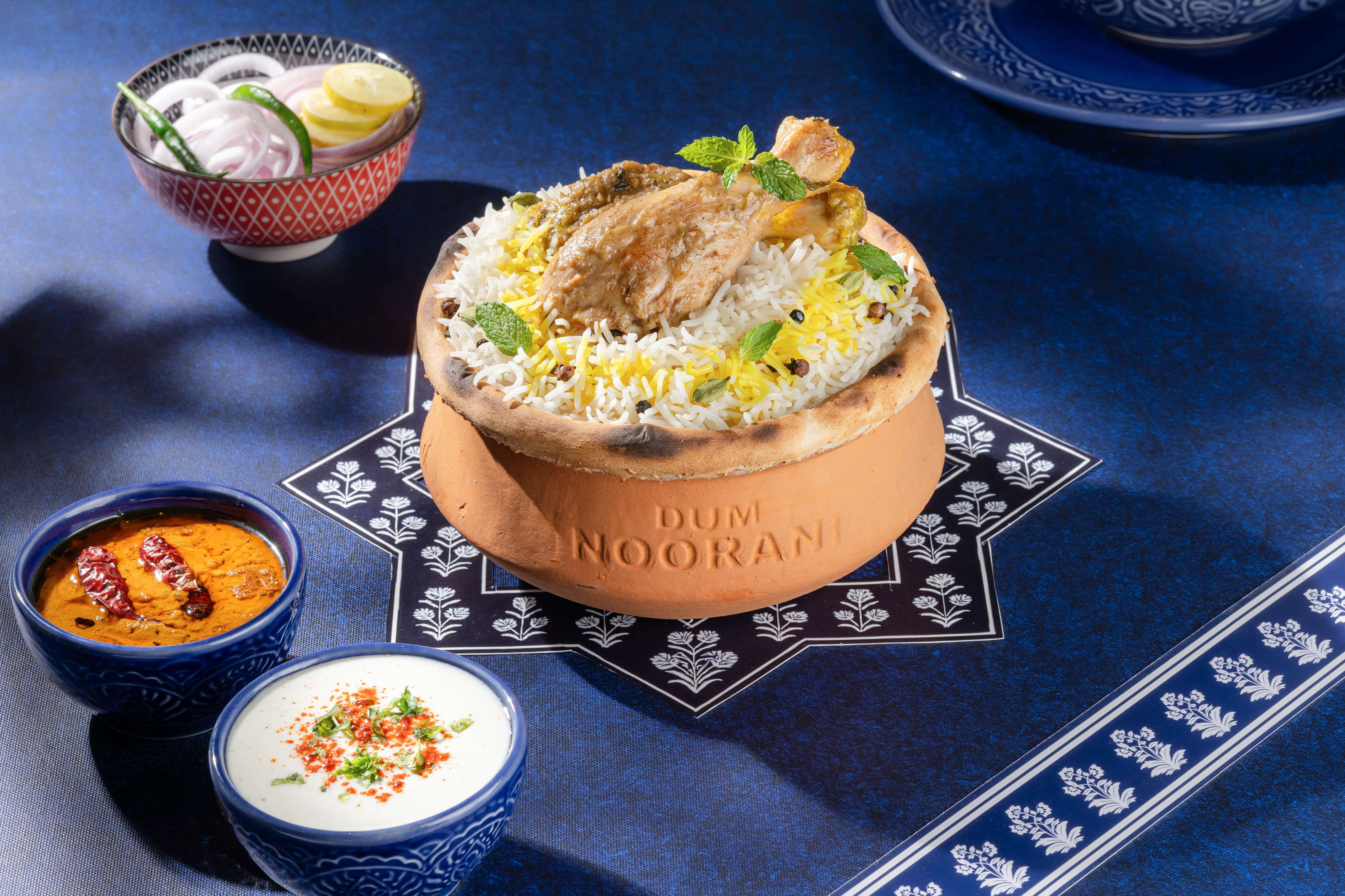 Chicken Afghani Biryani