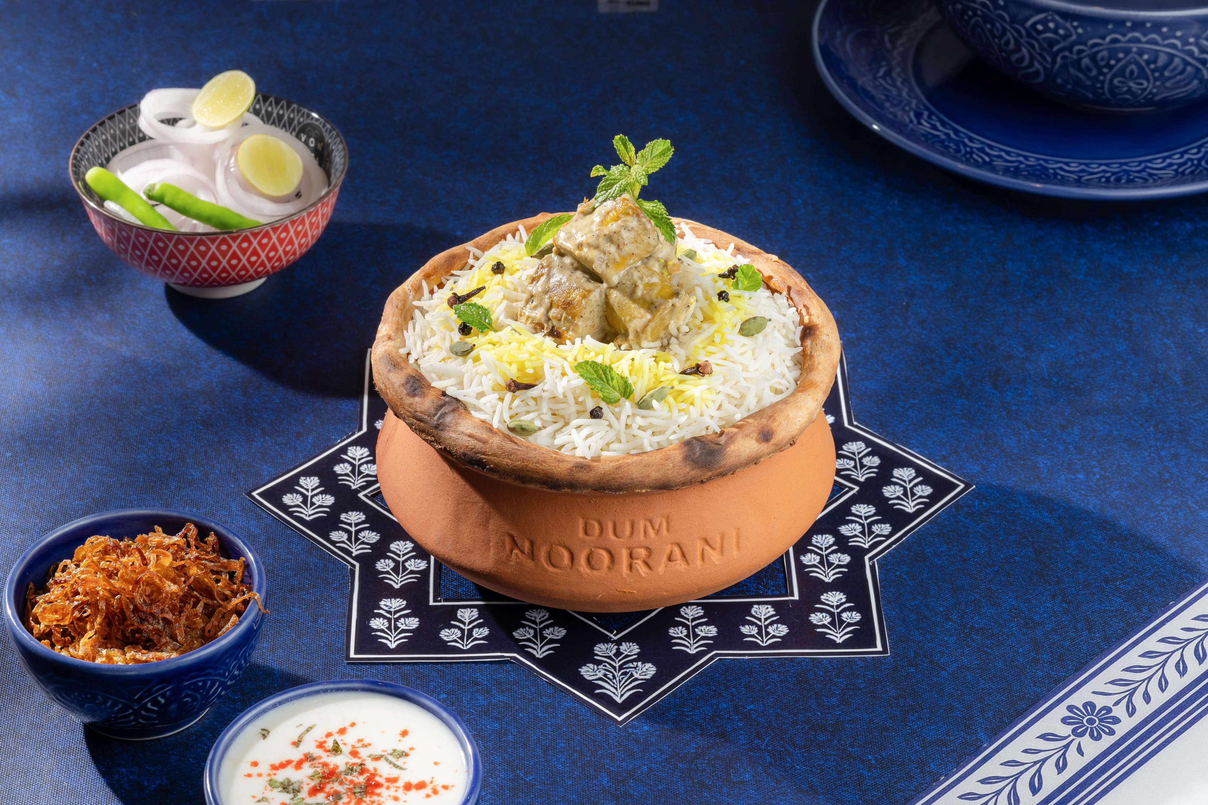 Soya Afghani Biryani
